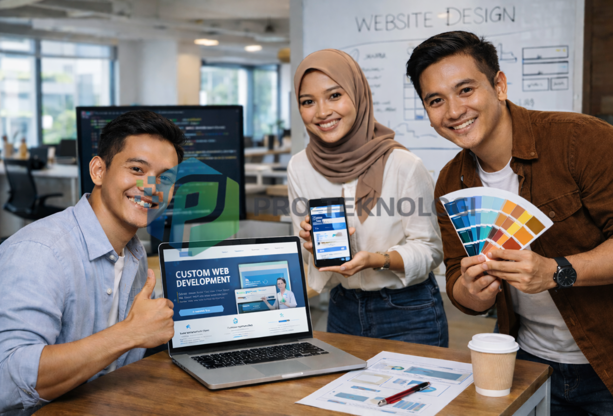 Jasa Pembuatan Website Custom di Jakarta Barat Sesuai Kebutuhan Bisnis